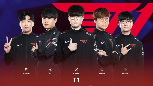 T1阵容拥 T1阵容拥